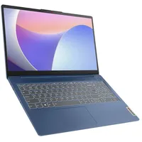 Lenovo IdeaPad Slim 3 Laptop 39,6 cm (15,6 Zoll) Full HD Intel Core i3 N-Serie i3-N305 8 GB LPDDR5-SDRAM 256 GB SSD Wi-Fi 5 (802.11ac) Blau