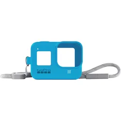 GoPro Hülle + Trageband HERO8, Bluebird