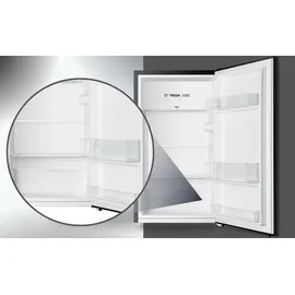 PKM KHKS93EB Kühlschrank (94 l, 840 mm hoch, Schwarz)
