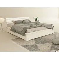 OTTO home Schubkasten Antri (1 St), passend zum Massivholzbett 'Antri', FSC® zertifiziertes Massivholz weiß
