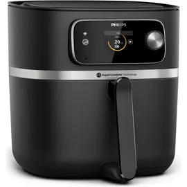 Philips 7000 Series Airfryer Combi XXL Connected HD9880/90 Schwarz