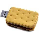 Tomax Biscuit Keks Cake in Geschenkbox als USB Stick 3.0 mit 32 GB USB 3.0 Speicherstick Flash Drive