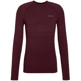 Falke Wool-Tech Protective Herren Baselayer-Shirt Rot M