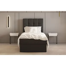 moeblo Boxspringbett 90 x 200 cm Schwarz