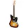 Fender Squier Affinity Jaguar LRL 3TS 3-Color Sunburst - E-Gitarre