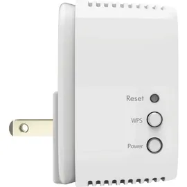 Netgear WiFi Repeater EX6110, WiFi Verstärker AC1200, 1.200 Mbit/s, bis zu 120m2, - Weiß