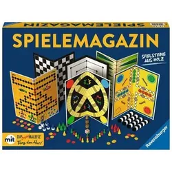 RAVENSBURGER 27295 Spiele Magazin, Spielesammlung mit vielen Möglichkeiten