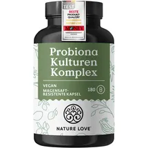 Nature Love Probiona Kulturen Komplex Kapseln 89 g
