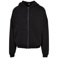 URBAN CLASSICS 90 ́s Reißverschlusspullover Black 5XL