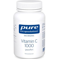 PURE ENCAPSULATIONS Vitamin C 1000 gepuffert Kapseln 90 St.