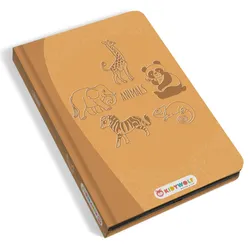 Leuchtende Designtafel mini Tiere