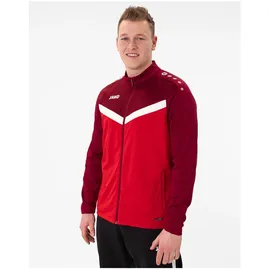 Jako Iconic Polyesterjacke 103 rot/weinrot 3XL