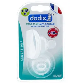 Dodie Flaschensauger Antikolik Sensation+ transparent 2 St.