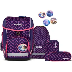 Ergobag Cubo Schulranzen-Set 5tlg