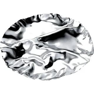 Alessi Pepa, Rund, Edelstahl, Edelstahl, 32,3 cm, 4 cm, 1 Stück(e)