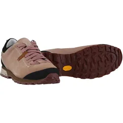AKU Alltag-Travelschuhe Bellamont III Suede Low GTX (wasserdicht) sand/altrosa Damen