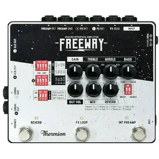 Thermion Freeway DI guitar amplifier, speaker modeler and recording interface