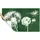 GRUND Badematte Pusteblume Grün 150 x 80 cm