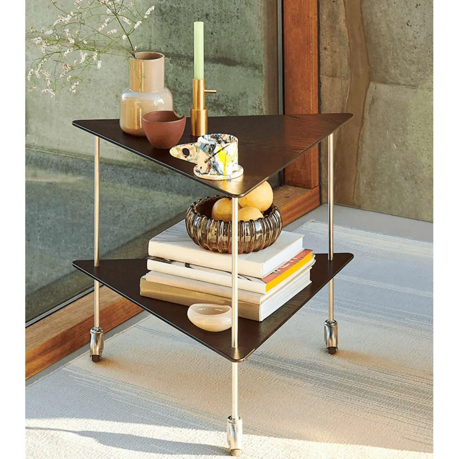 Zubehör FRITZ HANSEN, Schwarz, für Wohnzimmer, Metall - 67 - 54.7