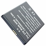 AccuCell 2500mAh Akku passend für ZTE Blade A530 Li-Ion, 3,8V 9,5Wh, Li3826T43P4h705949