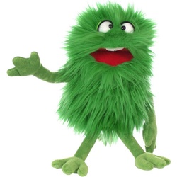Living Puppets Handpuppe Monster to go grün