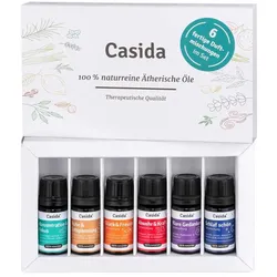 ätherische öle Duftmischungen Set Naturrein Top 6