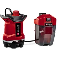 Einhell Akku-Schmutzwasserpumpe GE-DP 18/25 Li Solo 7.500 l/h