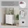 OTTO home Borkum Sideboard 80 x 100 x 40 cm Weiß