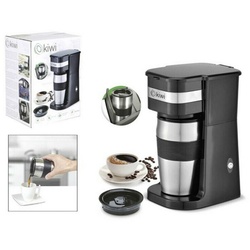 Elektrische Kaffeemaschine Kiwi KCM-7505 420 ml 750W Schwarz