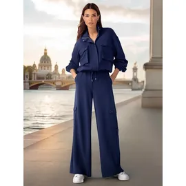 Heine Jerseyhose Normal Blau 44