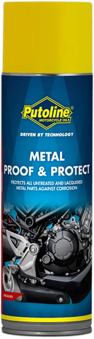 Putoline Corrosiebescherming Metal Proof & Protect Spray 500 ml, 0-5l