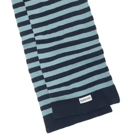 ELBSAND Schal Strickschal, Winterschal, Damenschal, Modeschal blau