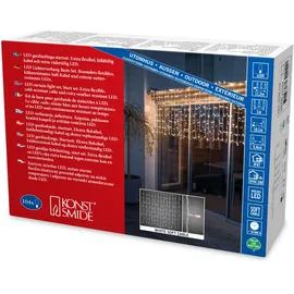 Konstsmide Maxi LED-Kompakt-System Basis-Set 104 Dioden Warmweiß