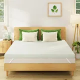 Essence Sleep Gel Topper 140x200cm, Matratzen Topper aus 5 cm Gel-Memory- Schaum, Atmungsaktiver Matratzentopper, ÖEko-Tex Zertifiziert, H2 Weiche für Matratzen Boxspringbett, Schlafsofa, Gästebett