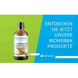 Bioherba Taigawurzel Sibirischer Ginseng Tropfen 50 ml