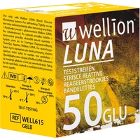 Med Trust GmbH Wellion LUNA Blutzuckerteststreifen