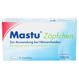 Heilpflanzenwohl Mastu Zäpfchen