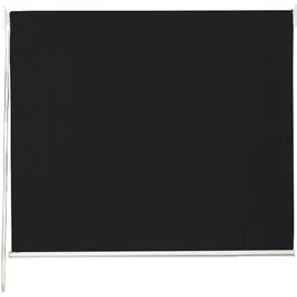PEDDY SHIELD Sonnenrollo HDPE 160 cm x 240 cm Schwarz