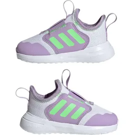 adidas TENSAUR Comfort Baby-Sneaker JR6090 - cloud white/lime burst/powder plum 21