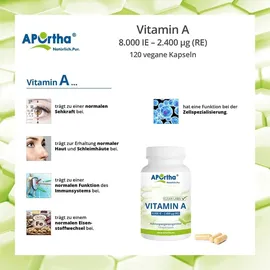 APOrtha Vitamin A Kapseln 120 St.