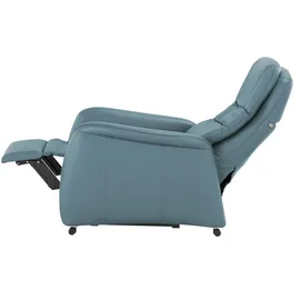 Hukla Relaxsessel Tobias Leder 75 x 105 x 88 cm Blau