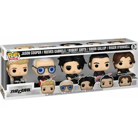 Funko Pop! The Cure - Zestaw 5 figurek winylowych - Oficjalny produkt kolekcjonerski