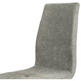 Sconto Schwingstuhl grau