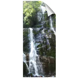 mySPOTTI Duschrückwand-Panel, fresh, Stadtpanorama, 210x90 cm - grau