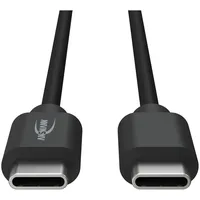 Ansmann 1700-0121 USB Kabel 0,12 m USB C Schwarz