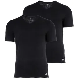 adidas T-Shirt 2er Pack weiß S