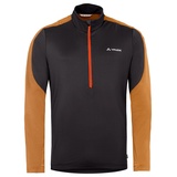 Vaude Herren Livigno Halfzip II Pullover (Größe M, schwarz)