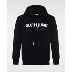Sixth June Hoodie Logo Black XL