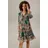 Aniston CASUAL Tunikakleid Ethno-Druck Schwarz/Beige/Petrol 46