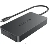 Hyper HyperDrive 7-Port USB-C Hub, schwarz, USB-C 3.1 [Stecker] (HD7002GL)
